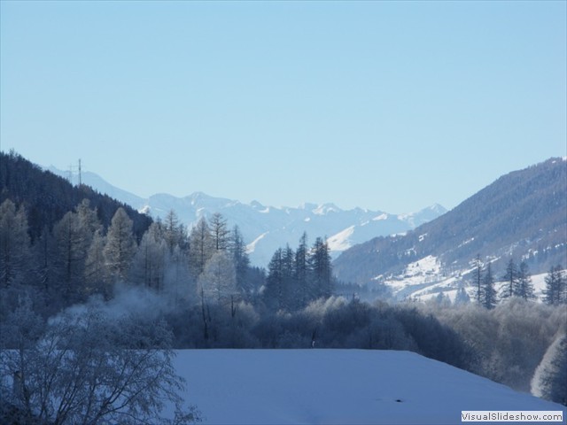 Weitsicht vom Balkon