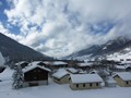 Fernsicht vom Balkon