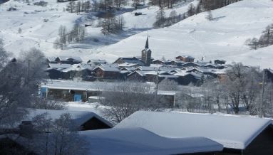 Winterimpressionen Ulrichen-Goms